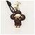 LOUIS VUITTON Monogram Vivienne Mini Portachiavi Vivienne M02177 LV Auth 147266AM Monogramma - vista 2