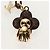 LOUIS VUITTON Monogram Vivienne Mini Portachiavi Vivienne M02177 LV Auth 147266AM Monogramma - vista 7