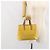 LOUIS VUITTON Monogram Vernis Reade PM Borsa a Mano Grigia M91145 LV Auth 153395 Grigio - vista 22