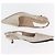 LOUIS VUITTON Schuhe Leder Canvas 2 Set Silber Weiß LV Auth th6500 - Ansicht 11