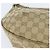 Borsa a Spalla Gucci GG Canvas Sherry Line Beige Oro 181092 Auth 150514 D'oro - vista 10