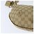 Borsa a Spalla Gucci GG Canvas Sherry Line Beige Oro 181092 Auth 150514 D'oro - vista 12