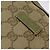 Borsa a Spalla Gucci GG Canvas Sherry Line Beige Oro 181092 Auth 150514 D'oro - vista 14