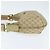 Borsa a Spalla Gucci GG Canvas Sherry Line Beige Oro 181092 Auth 150514 D'oro - vista 4