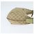 Borsa a Spalla Gucci GG Canvas Sherry Line Beige Oro 181092 Auth 150514 D'oro - vista 5