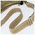 Borsa a Spalla Gucci GG Canvas Sherry Line Beige Oro 181092 Auth 150514 D'oro - vista 7