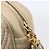 BALLY Borsa a Spalla in Pelle Trapuntata con Catena Avorio Oro Auth 151031 D'oro Crudo - vista 10