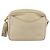 BALLY Borsa a Spalla in Pelle Trapuntata con Catena Avorio Oro Auth 151031 D'oro Crudo - vista 13
