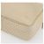 BALLY Borsa a Spalla in Pelle Trapuntata con Catena Avorio Oro Auth 151031 D'oro Crudo - vista 15