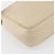 BALLY Borsa a Spalla in Pelle Trapuntata con Catena Avorio Oro Auth 151031 D'oro Crudo - vista 16
