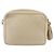 BALLY Borsa a Spalla in Pelle Trapuntata con Catena Avorio Oro Auth 151031 D'oro Crudo - vista 2