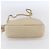 BALLY Borsa a Spalla in Pelle Trapuntata con Catena Avorio Oro Auth 151031 D'oro Crudo - vista 5