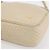 BALLY Borsa a Spalla in Pelle Trapuntata con Catena Avorio Oro Auth 151031 D'oro Crudo - vista 9