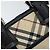 Burberry Nova Check Handtasche aus Canvas Beige Silber Authentisch bs30646 - vue 11