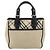 Burberry Nova Check Handtasche aus Canvas Beige Silber Authentisch bs30646 - vue 13