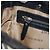 Burberry Nova Check Handtasche aus Canvas Beige Silber Authentisch bs30646 - vue 20