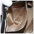 Burberry Nova Check Handtasche aus Canvas Beige Silber Authentisch bs30646 - vue 21