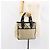 Burberry Nova Check Handtasche aus Canvas Beige Silber Authentisch bs30646 - vue 24