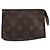 LOUIS VUITTON Poche Toilette Monogram 15 M47546 LV Auth 148123 Monogramma