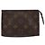 LOUIS VUITTON Poche Toilette Monogram 15 M47546 LV Auth 148123 Monogramma - vista 13