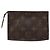 LOUIS VUITTON Poche Toilette Monogram 15 M47546 LV Auth 148123 Monogramma - vista 2