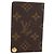 LOUIS VUITTON Monogram Porto Cartas Crdit Pression Estuche de Tarjetas M60937 Auth 147099 Monograma