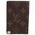 LOUIS VUITTON Monogram Porto Cartas Crdit Pression Estuche de Tarjetas M60937 Auth 147099 Monograma - vista 13