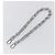 LOUIS VUITTON Cintura a Spalla in Catena Metal 23,6"" Argento LV Auth 150644 - vista 2