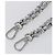 LOUIS VUITTON Cintura a Spalla in Catena Metal 23,6"" Argento LV Auth 150644 - vista 3