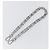 LOUIS VUITTON Cintura a Spalla in Catena Metal 23,6"" Argento LV Auth 150644 - vista 6