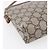 Borsa a Spalla GUCCI GG Plus Supreme in Pelle PVC Beige Oro Auth 150999 D'oro - vista 13