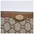 Borsa a Spalla GUCCI GG Plus Supreme in Pelle PVC Beige Oro Auth 150999 D'oro - vista 14