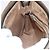 Borsa a Spalla GUCCI GG Plus Supreme in Pelle PVC Beige Oro Auth 150999 D'oro - vista 20