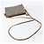 Borsa a Spalla GUCCI GG Plus Supreme in Pelle PVC Beige Oro Auth 150999 D'oro - vista 7