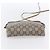 Borsa a Spalla GUCCI GG Plus Supreme in Pelle PVC Beige Oro Auth 150999 D'oro - vista 9