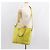 LOUIS VUITTON Borsa 2Way Tadao PM Damier Anfini Gialla N41393 LV Auth ep11572 Giallo - vista 24