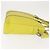 LOUIS VUITTON Borsa 2Way Tadao PM Damier Anfini Gialla N41393 LV Auth ep11572 Giallo - vista 3