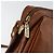 Autre Marque Borsa a Spalla Burberrys Nova Check in Pelle Marrone Oro Auth ep11687 D'oro - vista 10