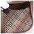 Autre Marque Borsa a Spalla Burberrys Nova Check in Pelle Marrone Oro Auth ep11687 D'oro - vista 11