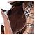 Autre Marque Borsa a Spalla Burberrys Nova Check in Pelle Marrone Oro Auth ep11687 D'oro - vista 12