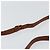 Autre Marque Borsa a Spalla Burberrys Nova Check in Pelle Marrone Oro Auth ep11687 D'oro - vista 14