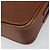 Autre Marque Borsa a Spalla Burberrys Nova Check in Pelle Marrone Oro Auth ep11687 D'oro - vista 16
