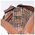 Autre Marque Borsa a Spalla Burberrys Nova Check in Pelle Marrone Oro Auth ep11687 D'oro - vista 19