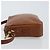 Autre Marque Borsa a Spalla Burberrys Nova Check in Pelle Marrone Oro Auth ep11687 D'oro - vista 4