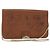 Borsa a spalla con catena Christian Dior in pelle marrone dorato Auth BA7503 D'oro