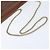 Borsa a spalla con catena Christian Dior in pelle marrone dorato Auth BA7503 D'oro - vista 7