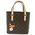 LOUIS VUITTON Monogram Panda TakashiMurakami Vavin PM Borsa Tote M51173Auth26131SAV Monogramma - vista 2