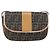 Borsa a Spalla in Tela Zucca FENDI PVC Nero Marrone Oro Auth ti3485 D'oro - vista 13