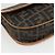 Borsa a Spalla in Tela Zucca FENDI PVC Nero Marrone Oro Auth ti3485 D'oro - vista 14