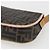 Borsa a Spalla in Tela Zucca FENDI PVC Nero Marrone Oro Auth ti3485 D'oro - vista 15